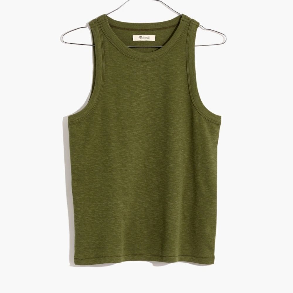 Madewell Westville Tank Top sz Xs